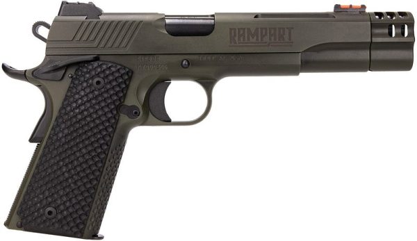 Kimber 1911 Rampart OD Green 9mm 5" Barrel 9-Rounds w/ Comp