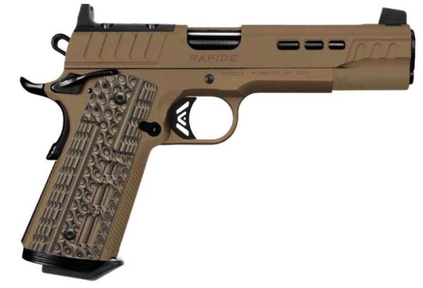 Kimber 1911 Rapide OR Flat Dark Earth .38 Super 5" Barrel 8-Rounds