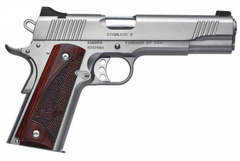 Kimber 1911 Stainless II Steel 10mm 5" Barrel 7-Rounds Kimber 1911 Stainless II Steel 10mm 5" Barrel 7-Rounds - 1911 - Miami Shooters Supply
