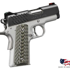 Kimber Aegis Elite Ultra Stainless / Black .45 ACP 3" Barrel 7-Rounds - HANDGUNS - Miami Shooters Supply