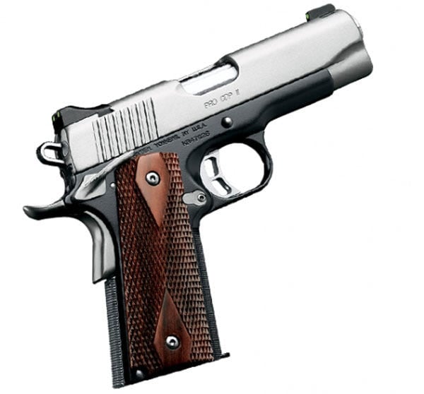 Kimber Pro CDP II 45ACP 4 Inch 7 Rd Night Sights Two tone Black/ Silver Kimber Pro CDP II 45ACP 4 Inch 7 Rd Night Sights Two tone Black/ Silver - 1911 - Miami Shooters Supply