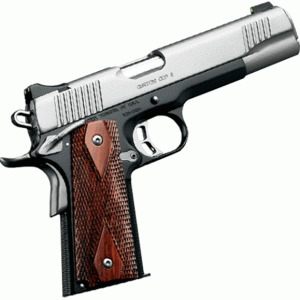 Kimber Custom CDP II Black / Stainless .45 ACP 5" Barrel 8-Rounds - 1911 - Miami Shooters Supply
