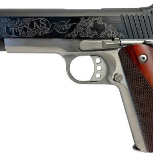 Kimber Custom II Two Tone Black/ Stainless 45ACP 5 Inch 7 Rd "Texas" GrabAGun Exclusive - 1911 - Miami Shooters Supply