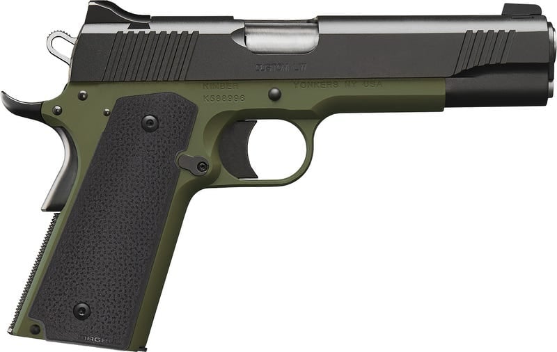Kimber Custom LW Ranger Green .45 ACP 5" Barrel 8-Rounds Kimber Custom LW Ranger Green .45 ACP 5" Barrel 8-Rounds - HANDGUNS - Miami Shooters Supply