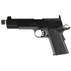 Kimber Custom LW Shadow Ghost Black / Grey 9mm 5" Threaded Barrel 9-Rounds