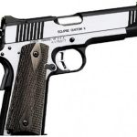 Kimber Eclipse Custom II Brush Polished 10mm 5-inch 8rd 3 Dot Night Sights