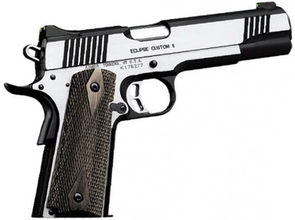 Kimber Eclipse Custom II LG 45ACP Matte Black / Brushed Aluminum 5in 8rd Crimson Trace Lasergrip Kimber Eclipse Custom II LG 45ACP Matte Black / Brushed Aluminum 5in 8rd Crimson Trace Lasergrip - 1911 - Miami Shooters Supply