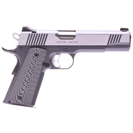 Kimber Eclipse Custom Gray / Stainless 10mm 5-inch 8Rds Kimber Eclipse Custom Gray / Stainless 10mm 5-inch 8Rds - 1911 - Miami Shooters Supply