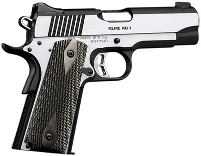 Kimber Eclipse Pro II Stainless .45 ACP 4" Barrel 8-Rounds Kimber Eclipse Pro II Stainless .45 ACP 4" Barrel 8-Rounds - 1911 - Miami Shooters Supply
