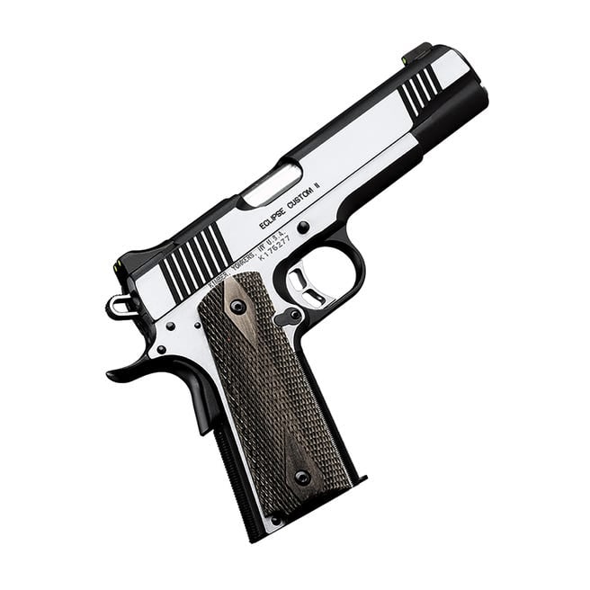 Kimber Eclipse Ultra II Silver .45 ACP 5" Barrel 7-Rounds Kimber Eclipse Ultra II Silver .45 ACP 5" Barrel 7-Rounds - 1911 - Miami Shooters Supply