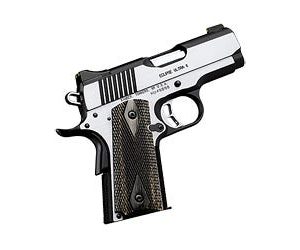 Kimber Eclipse Ultra II Silver .45 ACP 3" Barrel 7-Rounds CA Compliant - 1911 - Miami Shooters Supply
