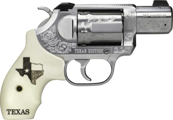 Kimber K6s DASA Satin .357 Mag 2" Barrel 6-Rounds Texas Edition