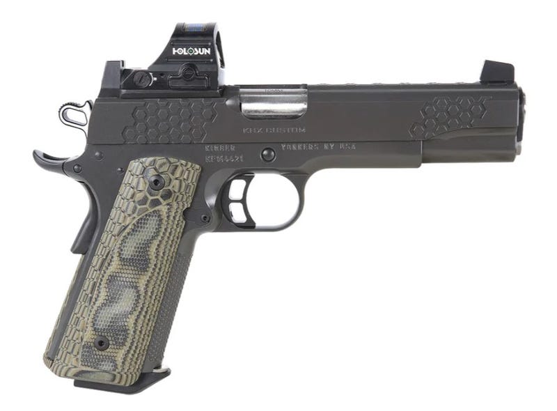 Kimber KHX Custom Grey .45 ACP 5" Barrel 8-Rounds w/ Holosun HE507C-GR-X2 Kimber KHX Custom Grey .45 ACP 5" Barrel 8-Rounds w/ Holosun HE507C-GR-X2 - 1911 - Miami Shooters Supply