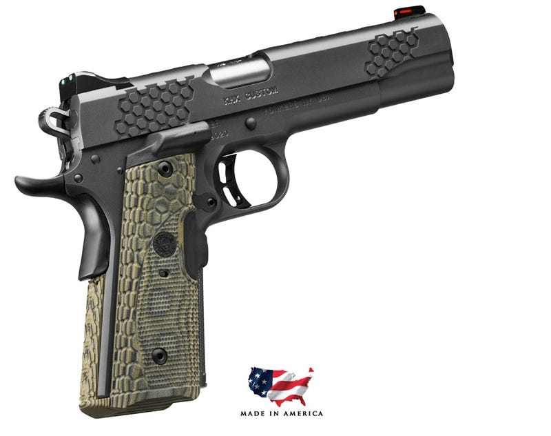 Kimber KHX Custom .45 ACP 5" Barrel 8-Rounds Kimber KHX Custom .45 ACP 5" Barrel 8-Rounds - HANDGUNS - Miami Shooters Supply