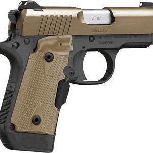 Kimber Micro 9 Flat Dark Earth 9mm 3.15" Barrel 6-Rounds - 1911 - Miami Shooters Supply
