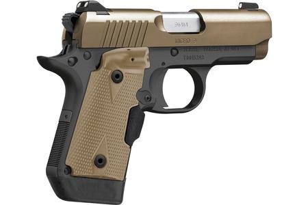 Kimber Micro 9 Flat Dark Earth 9mm 3.15" Barrel 6-Rounds Kimber Micro 9 Flat Dark Earth 9mm 3.15" Barrel 6-Rounds - 1911 - Miami Shooters Supply