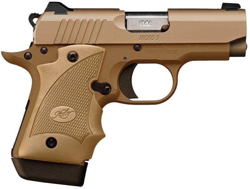 Kimber Micro 9 Desert Tan 9mm 3.15" Barrel 7-Rounds Kimber Micro 9 Desert Tan 9mm 3.15" Barrel 7-Rounds - HANDGUNS - Miami Shooters Supply