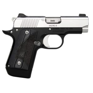 Kimber Micro 9 Black Diamond Black / Stainless 9mm 3.15" Barrel 7-Rounds - HANDGUNS - Miami Shooters Supply