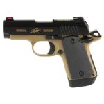 Kimber Micro 9 Hero Desert Tan / Black 9mm 3.15" Barrel 7-Rounds
