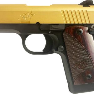 Kimber Micro 9 Gold / Black 9mm 3.15" Barrel 6-Rounds Exclusive - 1911 - Miami Shooters Supply