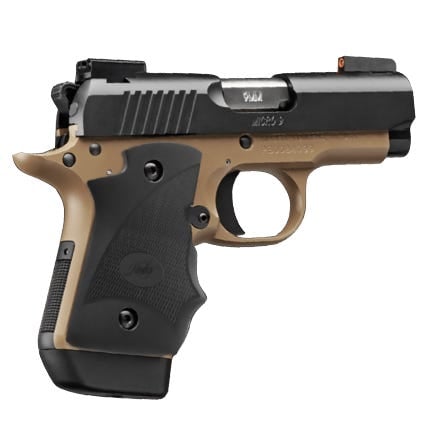 Kimber Micro 9 Desert Night 9mm 3.15" Barrel 7-Rounds Truglo Sights Kimber Micro 9 Desert Night 9mm 3.15" Barrel 7-Rounds Truglo Sights - 1911 - Miami Shooters Supply