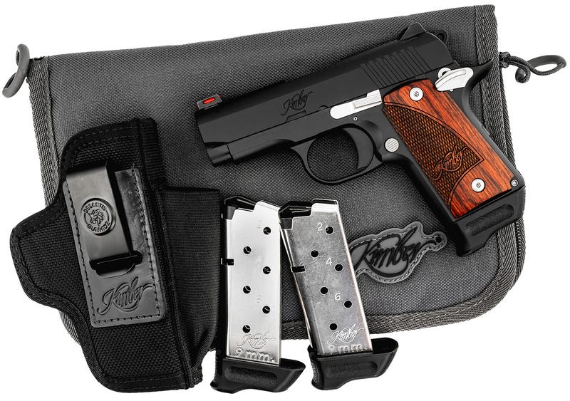 Kimber Micro 9 RTC Bundle Black / Rosewood 9mm 3.15" Barrel 7-Rounds Kimber Micro 9 RTC Bundle Black / Rosewood 9mm 3.15" Barrel 7-Rounds - 1911 - Miami Shooters Supply