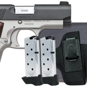 Kimber Micro 9 RTC Bundle Stainless / Black 9mm 3.15" Barrel 7-Rounds - 1911 - Miami Shooters Supply