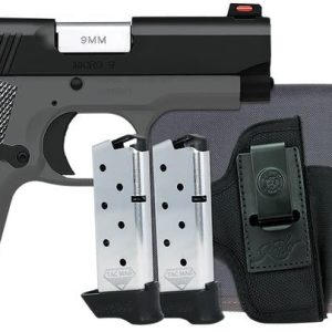 Kimber Micro 9 RTC Bundle Black / Grey 9mm 3.15" Barrel 7-Rounds - 1911 - Miami Shooters Supply
