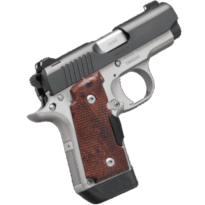Kimber Micro 9 Two Tone Stainless / Black 9mm 3.15" Barrel 7-Rounds Laser Grips - HANDGUNS - Miami Shooters Supply