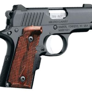 Kimber Micro Crimson Carry 380ACP 2.75 Inch 7 Rd Fixed Sights Black - 1911 - Miami Shooters Supply