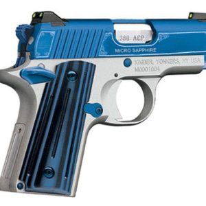 Kimber Micro Sapphire .380 ACP 2.75" Barrel 7-Rounds - 1911 - Miami Shooters Supply