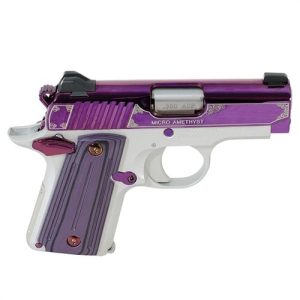 Kimber Micro Amethyst 380 ACP 3.15-inch 6-rd Fixed Sights - 1911 - Miami Shooters Supply