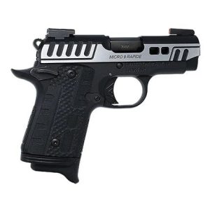 Kimber Micro9 Rapide Scorpius Black / Stainless 9mm 3.15" Barrel 7-Rounds - HANDGUNS - Miami Shooters Supply