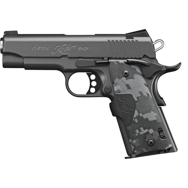 Kimber Pro Covert Gray .45 ACP 4" Barrel 7-Rounds Kimber Pro Covert Gray .45 ACP 4" Barrel 7-Rounds - 1911 - Miami Shooters Supply