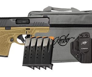 Kimber R7 Mako Flat Dark Earth 9mm 3.3" Barrel 10-Rounds - HANDGUNS - Miami Shooters Supply