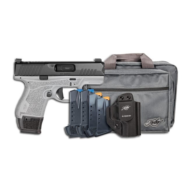 Kimber R7 Mako Bundle Black / Grey 9mm 3.3" Barrel 15-Rounds w/ 5 Mags, Bag Kimber R7 Mako Bundle Black / Grey 9mm 3.3" Barrel 15-Rounds w/ 5 Mags, Bag - HANDGUNS - Miami Shooters Supply