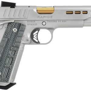 Kimber Rapide Dawn Stainless 9mm 5" Barrel 9-Rounds CA/MA Compliant - 1911 - Miami Shooters Supply