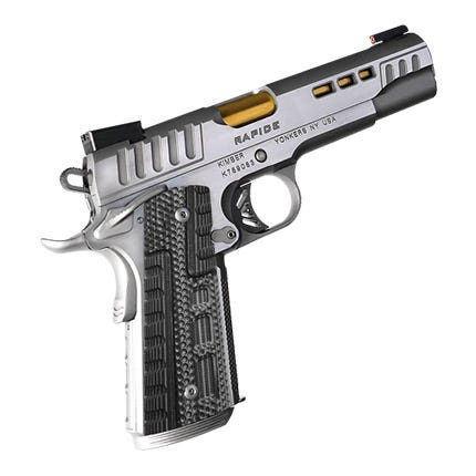 Kimber Rapide Dawn Black / Grey .45 ACP 5″ Barrel 8-Rounds