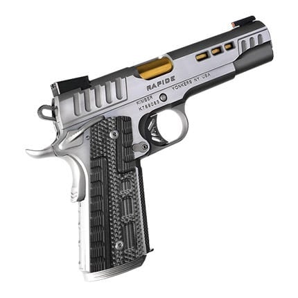 Kimber Rapide Dawn Black / Grey 10mm 5" Barrel 8-Rounds Kimber Rapide Dawn Black / Grey 10mm 5" Barrel 8-Rounds - 1911 - Miami Shooters Supply