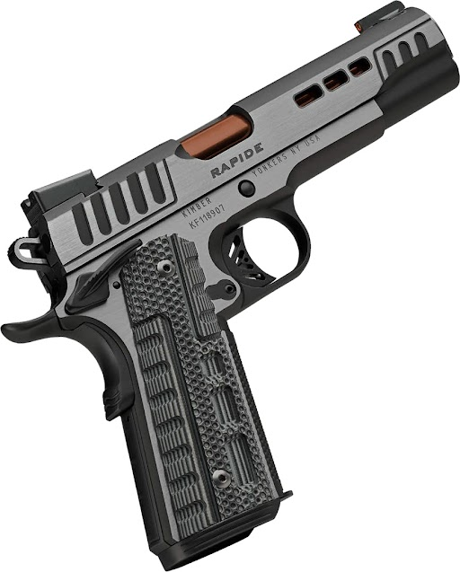 Kimber Rapide Dusk Black / Gunmetal 9mm 5" Barrel 9-Rounds Kimber Rapide Dusk Black / Gunmetal 9mm 5" Barrel 9-Rounds - 1911 - Miami Shooters Supply