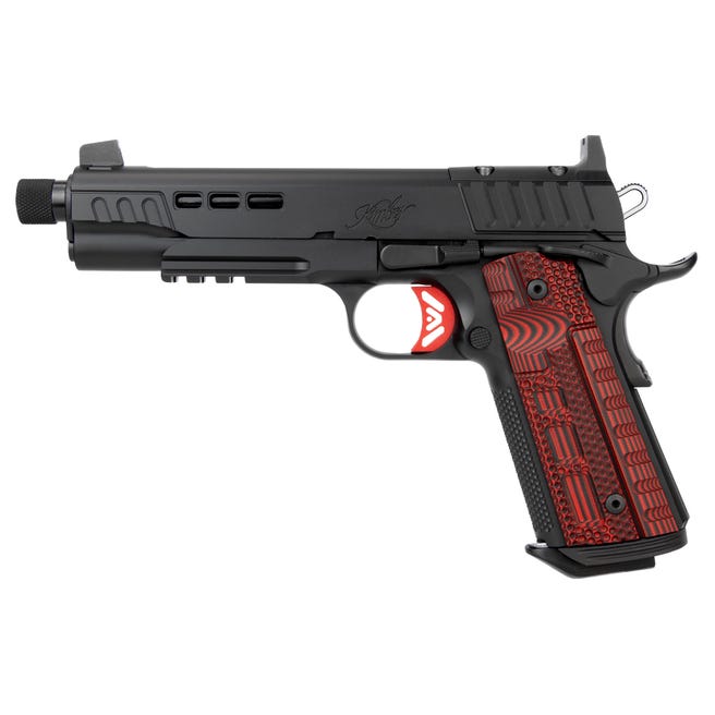 Kimber Rapide Heat Black / Red .45 ACP 5.5" Barrel 8-Rounds Optics Ready Kimber Rapide Heat Black / Red .45 ACP 5.5" Barrel 8-Rounds Optics Ready - 1911 - Miami Shooters Supply