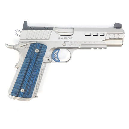 Kimber Rapide Ice OR Silver 9mm 5" Barrel 9-Rounds Kimber Rapide Ice OR Silver 9mm 5" Barrel 9-Rounds - 1911 - Miami Shooters Supply