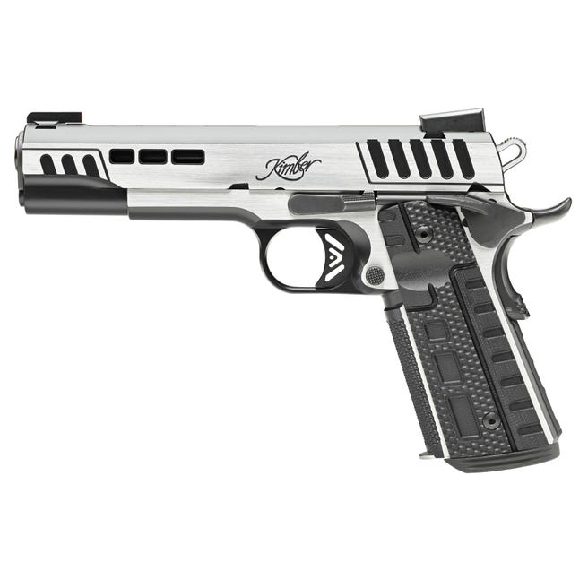 Kimber Rapide SCORPIUS Silver 10mm 5" Barrel 8-Rounds Kimber Rapide SCORPIUS Silver 10mm 5" Barrel 8-Rounds - 1911 - Miami Shooters Supply