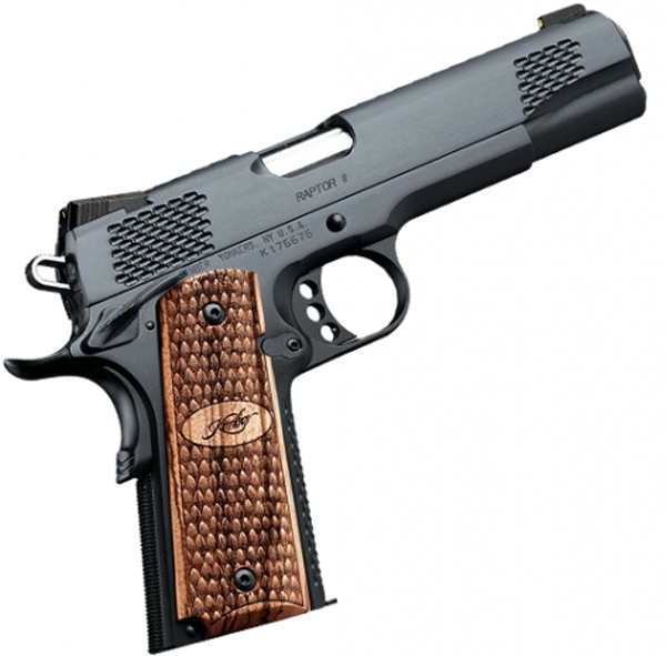 Kimber Raptor II .45 ACP 5" Barrel 8-Rounds Kimber Raptor II .45 ACP 5" Barrel 8-Rounds - 1911 - Miami Shooters Supply