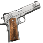 Kimber Raptor II Stainless 10mm 5" Barrel 8-Rounds with Zebrawood Grips