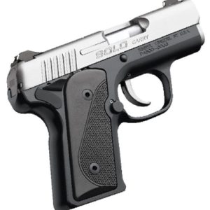 Kimber Solo Carry 9mm 2.7 Inch 6 Rd 3 Dot Sights Black/ Stainless - HANDGUNS - Miami Shooters Supply