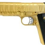 Kimber Stainless II 24K Gold Tiger Stripe .45 ACP 5" Barrel 7-Rounds Exclusive