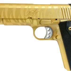 Kimber Stainless II 24K Gold Tiger Stripe .45 ACP 5" Barrel 7-Rounds Exclusive - 1911 - Miami Shooters Supply