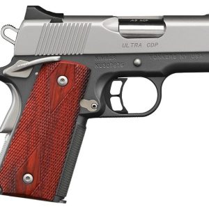 Kimber Ultra CDP Stainless / Gray 9mm 3" Barrel 8-Rounds - 1911 - Miami Shooters Supply
