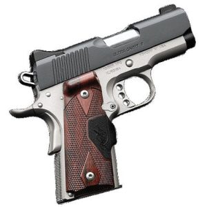 Kimber Ultra Carry II Black / Stainless 9mm 3" Barrel 7-Rounds - 1911 - Miami Shooters Supply